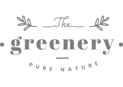 Logo of Schlaegle Design Build Associates, Inc., featuring the text "The Greenery" with decorative leaves, symbolizing a focus on nature and architectural design.